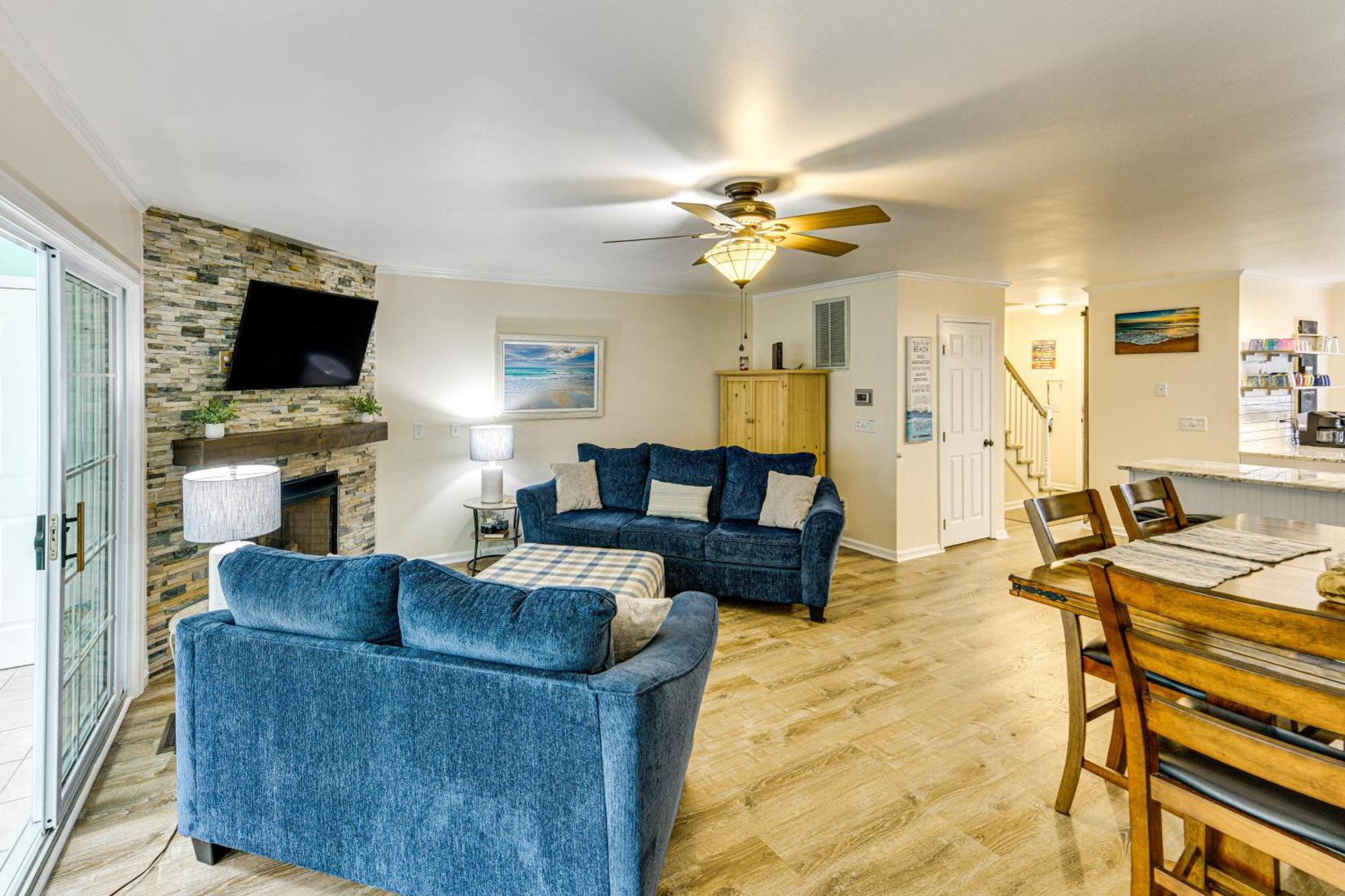 Luxe Updated Resort Escape Less Than 2 Mi To רהובות' ביץ' מראה חיצוני תמונה